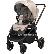 Прогулочная коляска Carrello Epica CRL-8509 Almong Beige, дождевик
